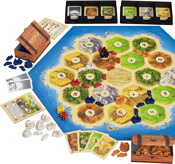 Catan - Juego de mesa